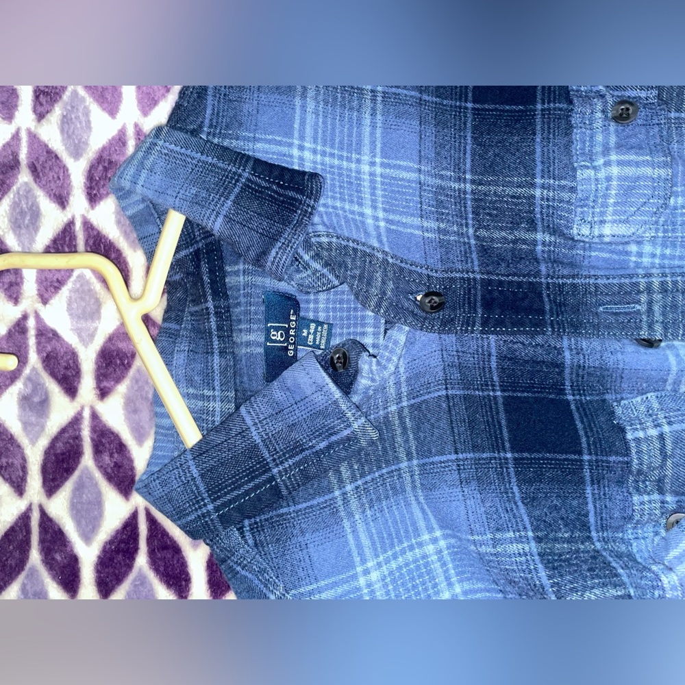 Plaid long sleeve